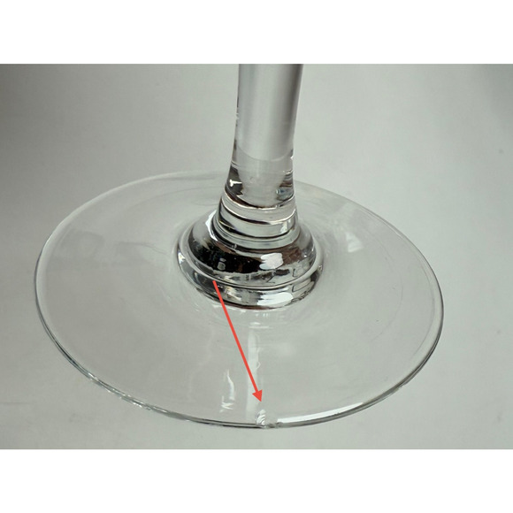 6 Vintage MCM Atomic Liquor Cocktail V Shaped Star Dust by C G Quartzex Crystal - Picture 6 of 7